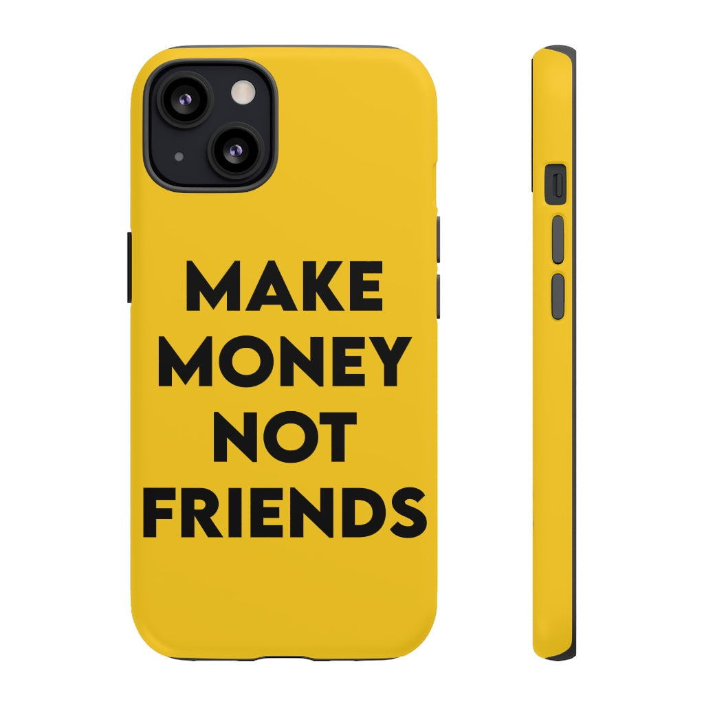 MMNF Yellow iPhone Case