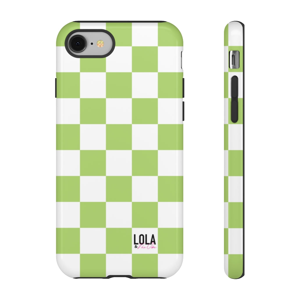 Sage Checker iPhone Case