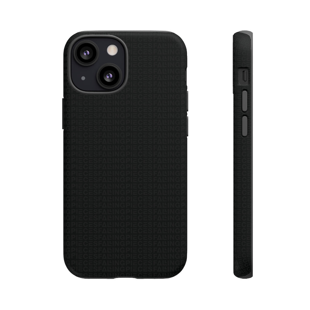Black Infinity iPhone Case