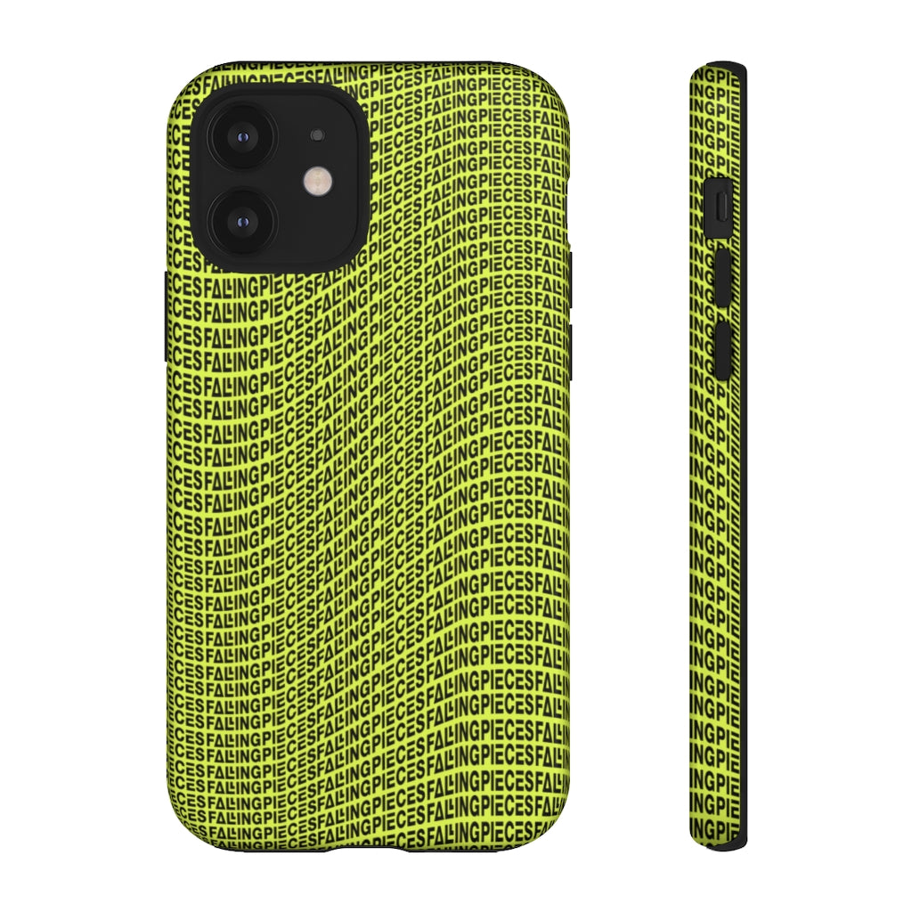 Wavy Logomania iPhone Case
