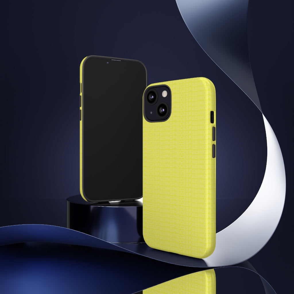 Yellow Infinity iPhone Case