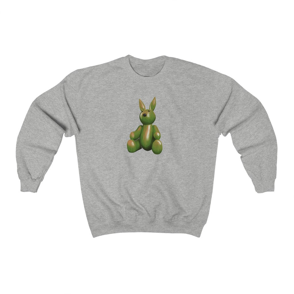 Green Bunny Sweatshirt