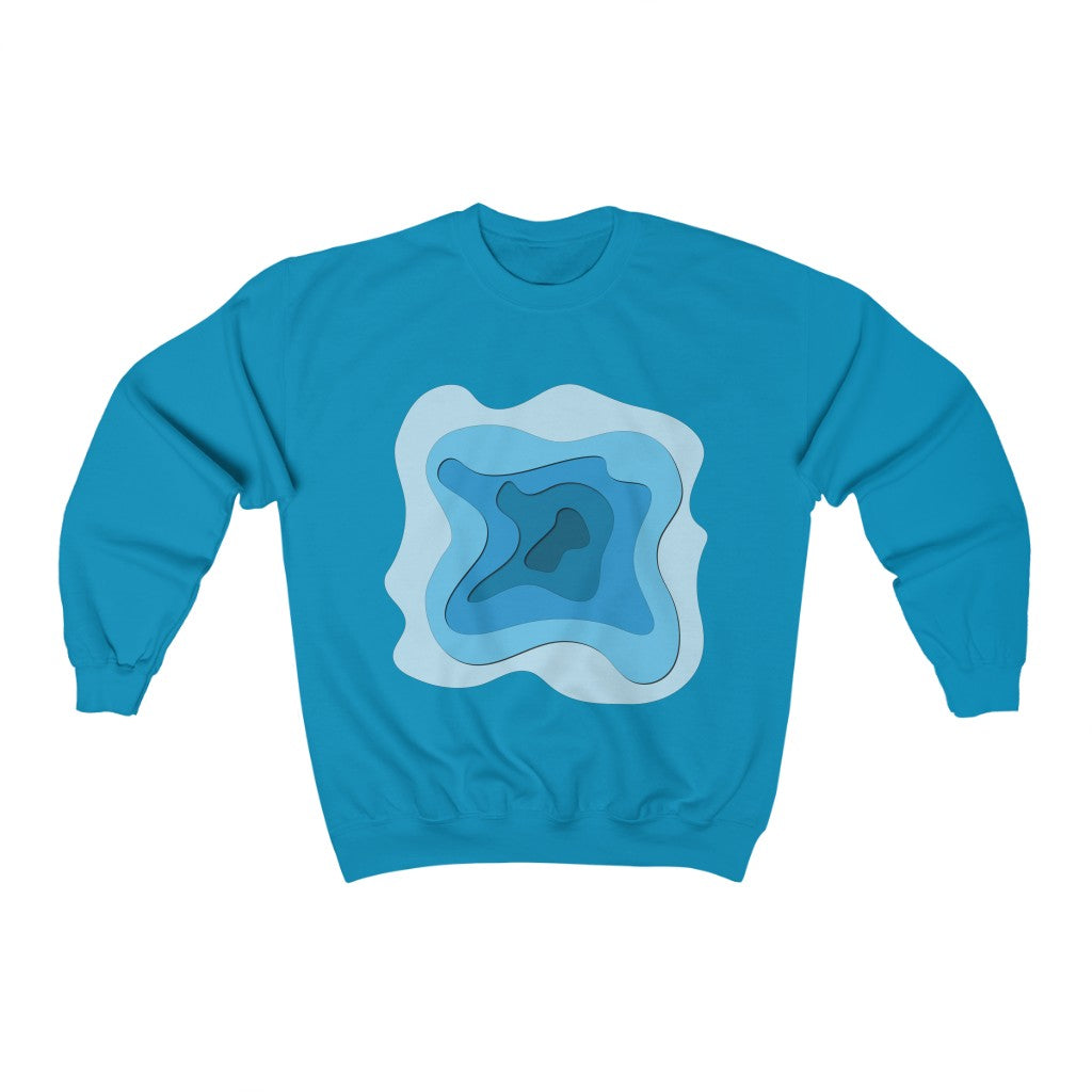 Blue Abyss Sweatshirt