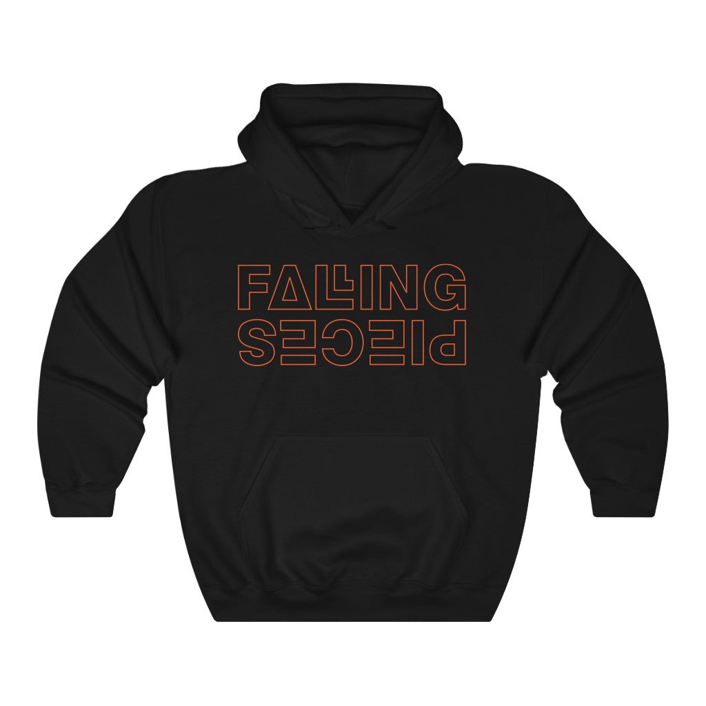 Confronted Logo Hoodie by Falling Pieces™