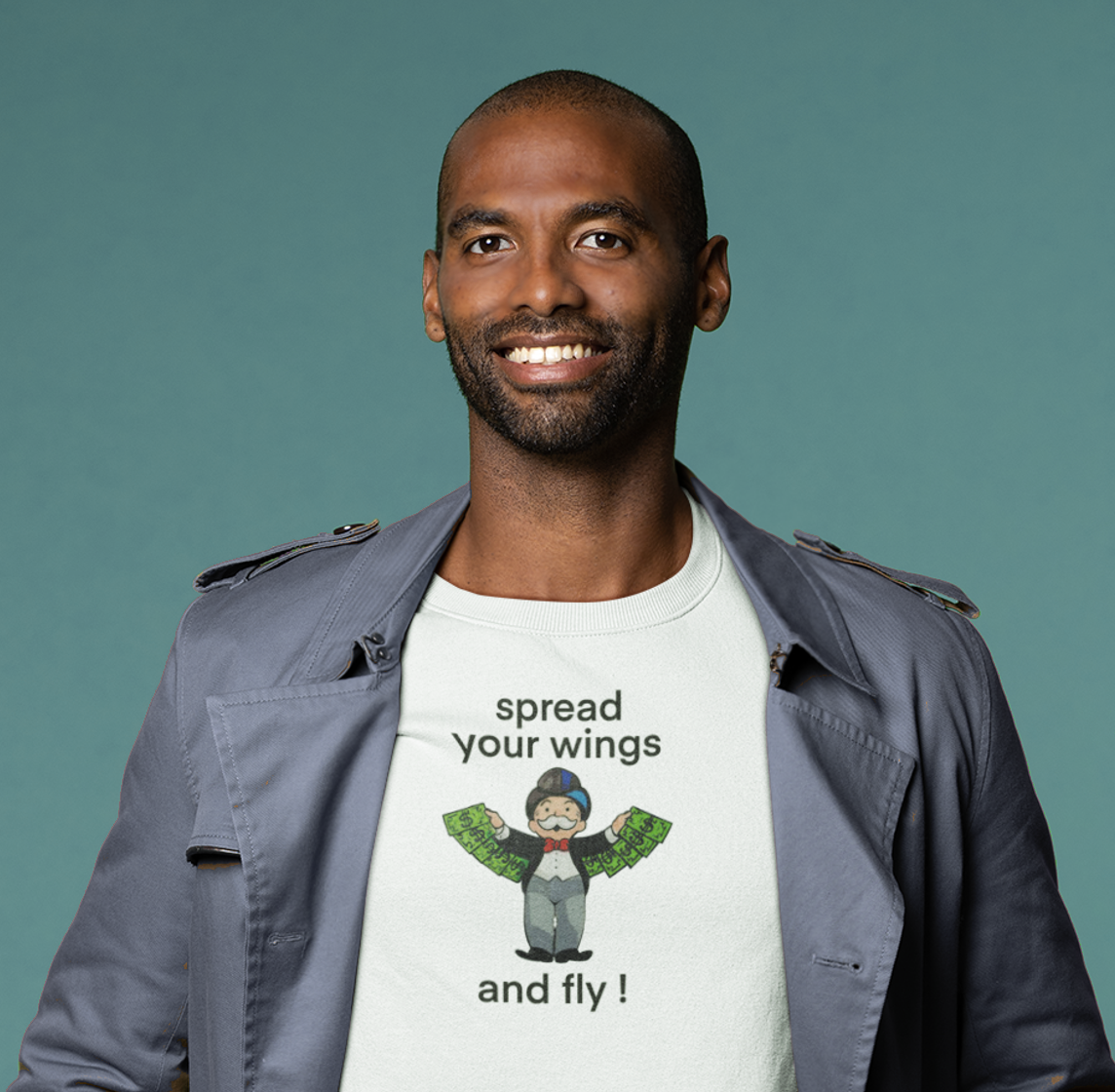 Spread Your Wings and Fly Sweatshirt