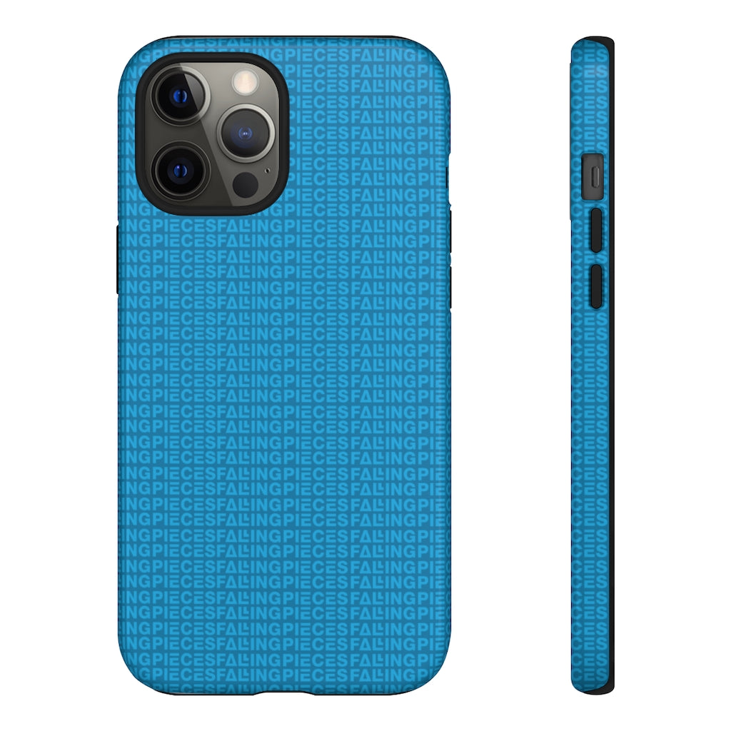 Cerulean Infinity iPhone Case
