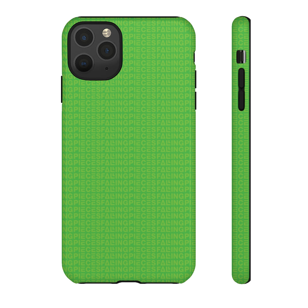 Kelly Green Infinity iPhone Case
