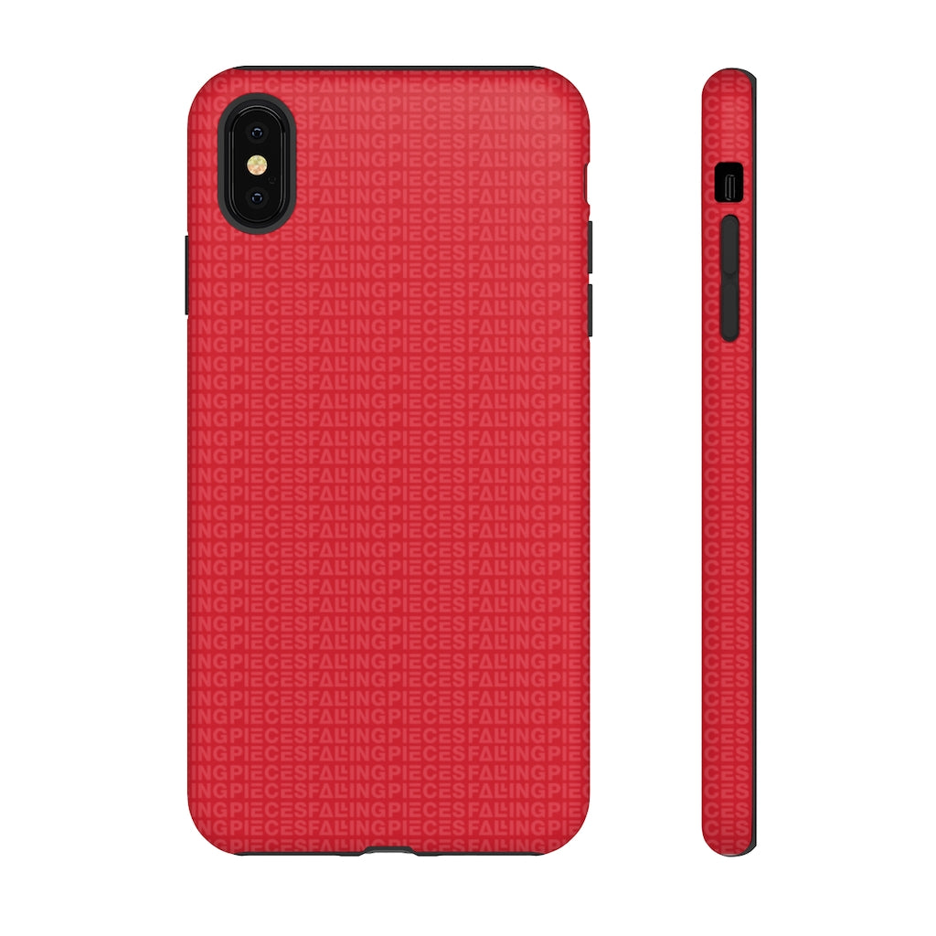 Red Infinity iPhone Case