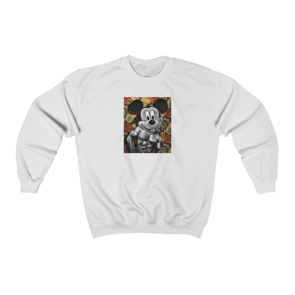Ripped Mickey Sweatshirt