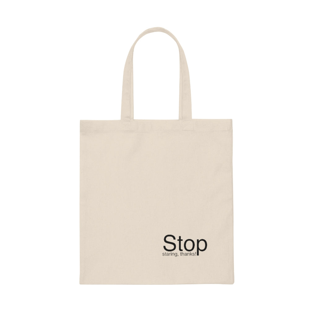 Stop Staring Tote