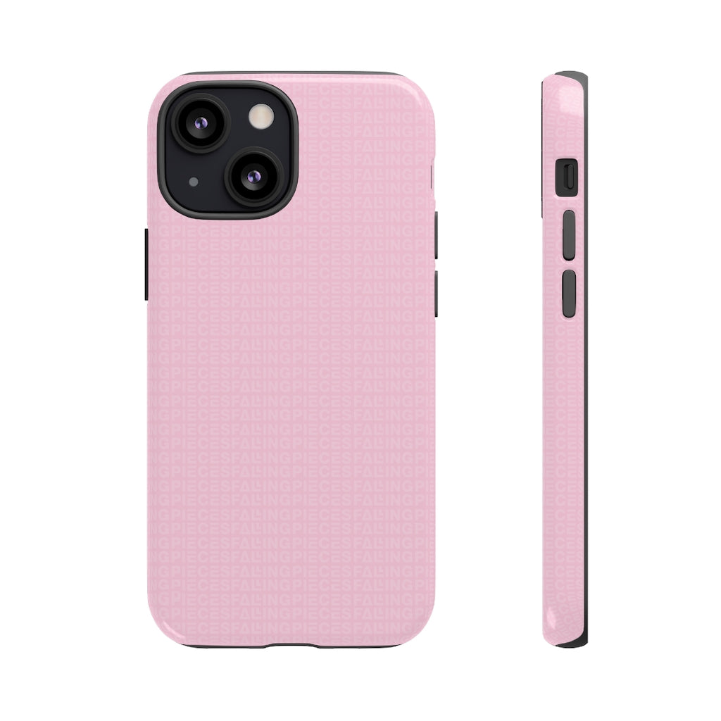 Pink Infinity iPhone Case
