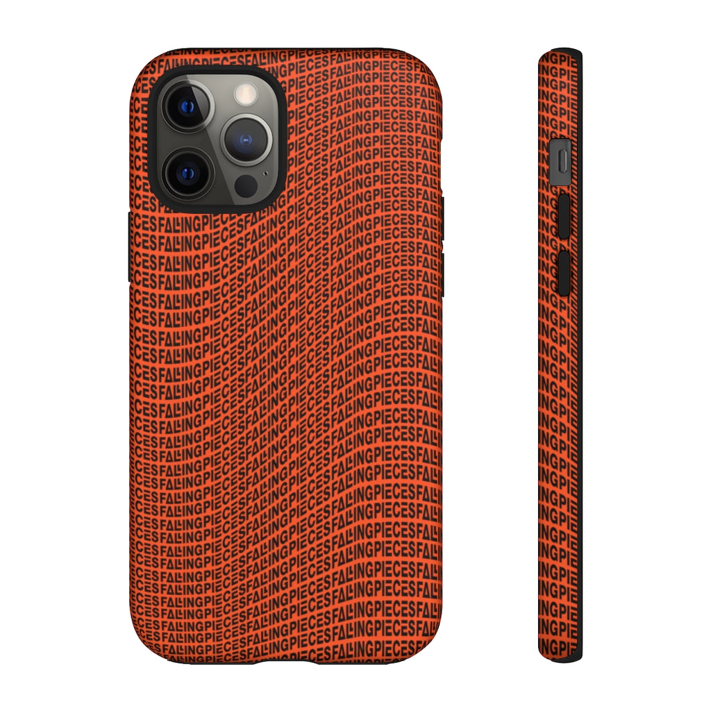 Wavy Logomania iPhone Case