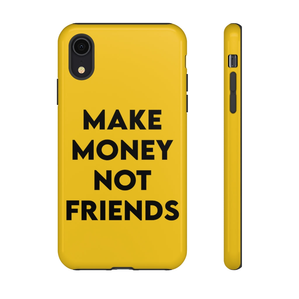 MMNF Yellow iPhone Case