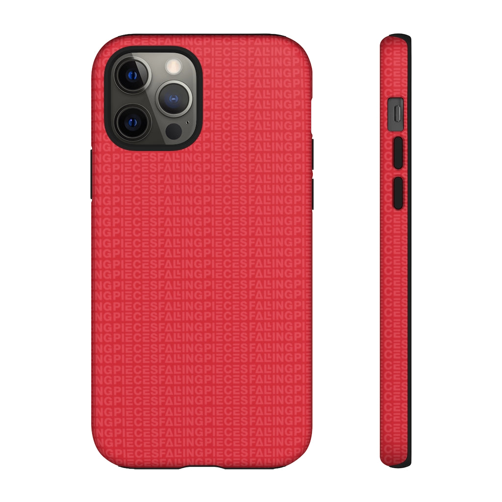 Red Infinity iPhone Case