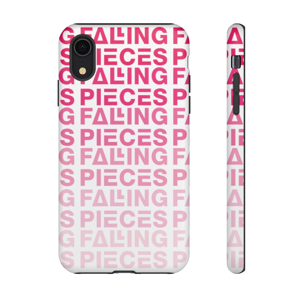 Pink Fade iPhone Case