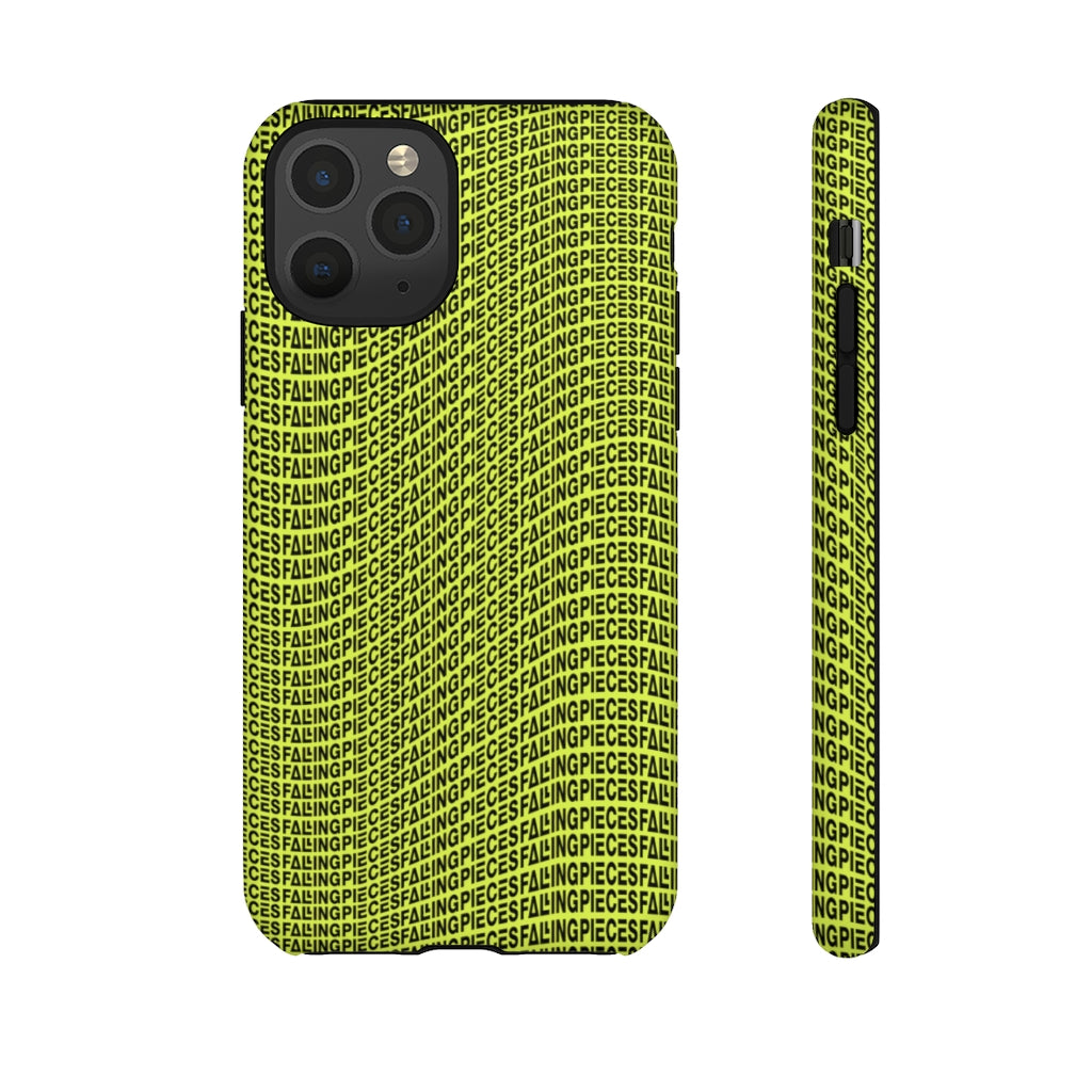 Wavy Logomania iPhone Case
