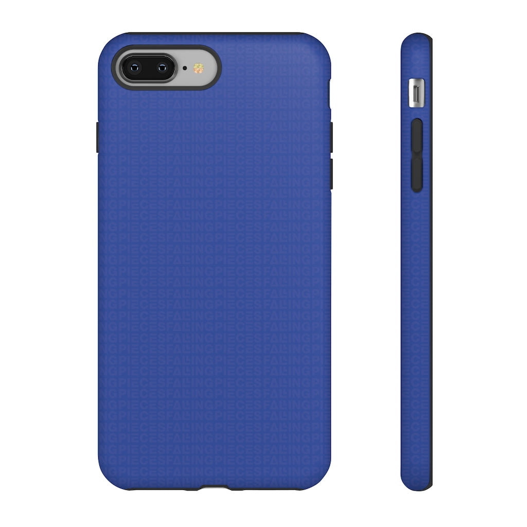 Blue Infinity iPhone Case