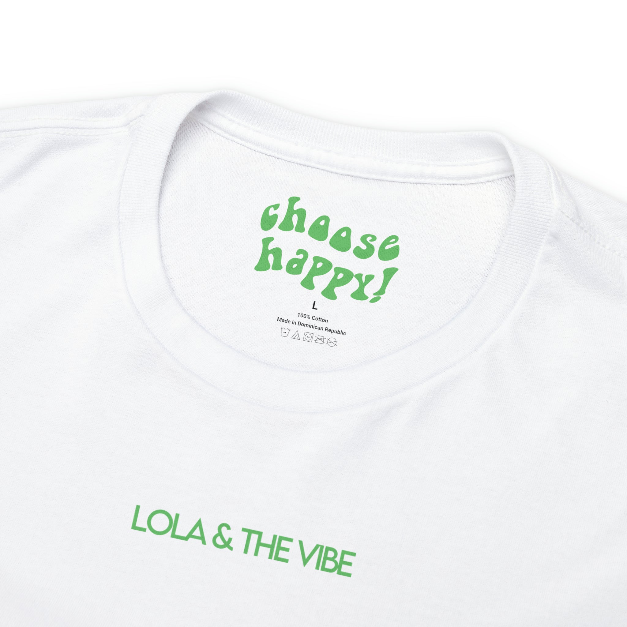 SYLMT Tee - White With Mint Green