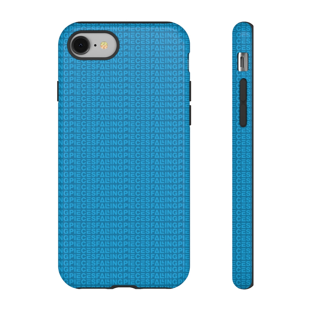 Cerulean Infinity iPhone Case