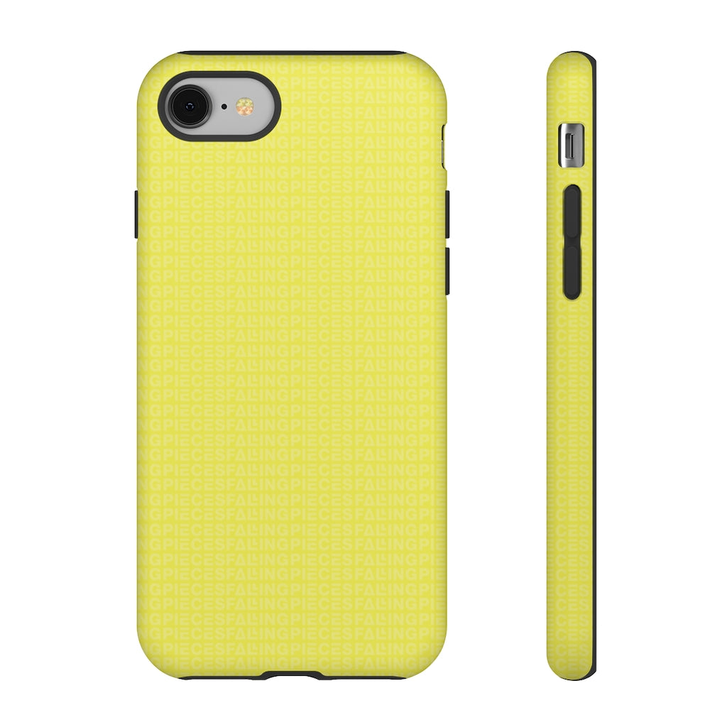 Yellow Infinity iPhone Case