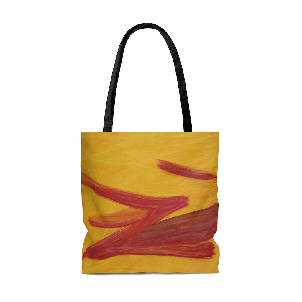 Wild Yellow Tote