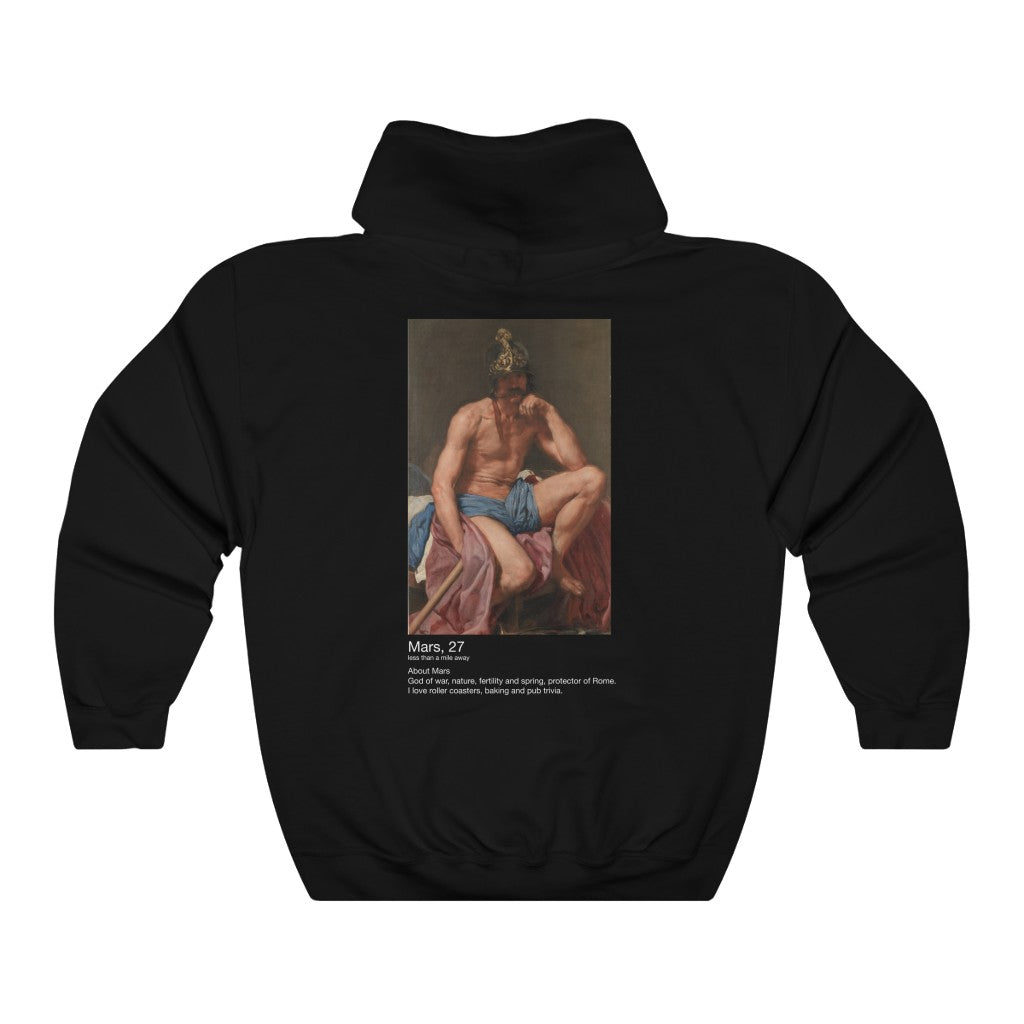 Tinder Mars Hoodie by Falling Pieces™