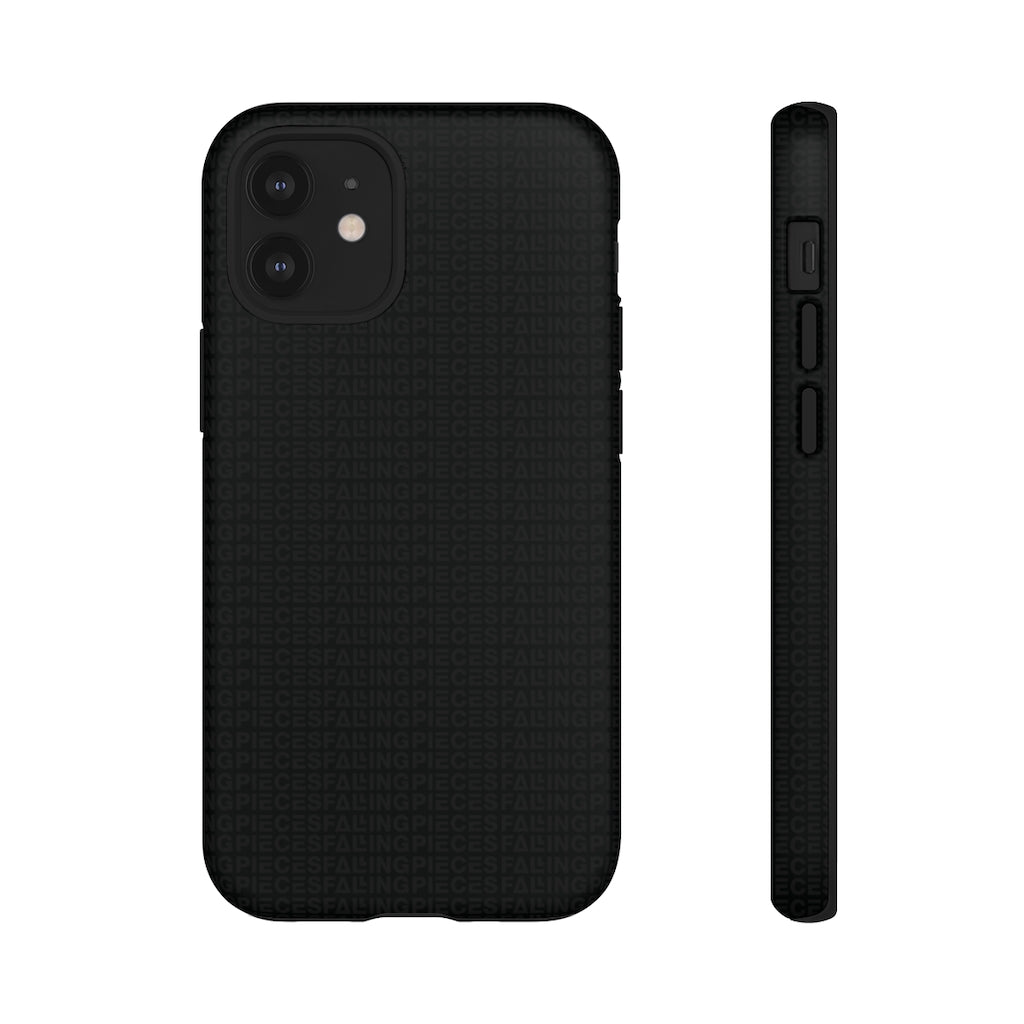 Black Infinity iPhone Case