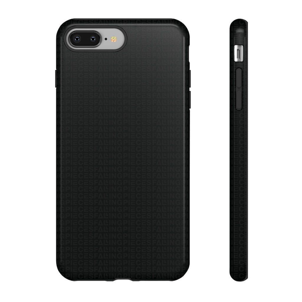 Black Infinity iPhone Case