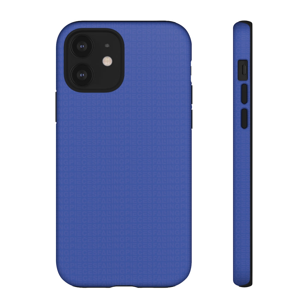 Blue Infinity iPhone Case