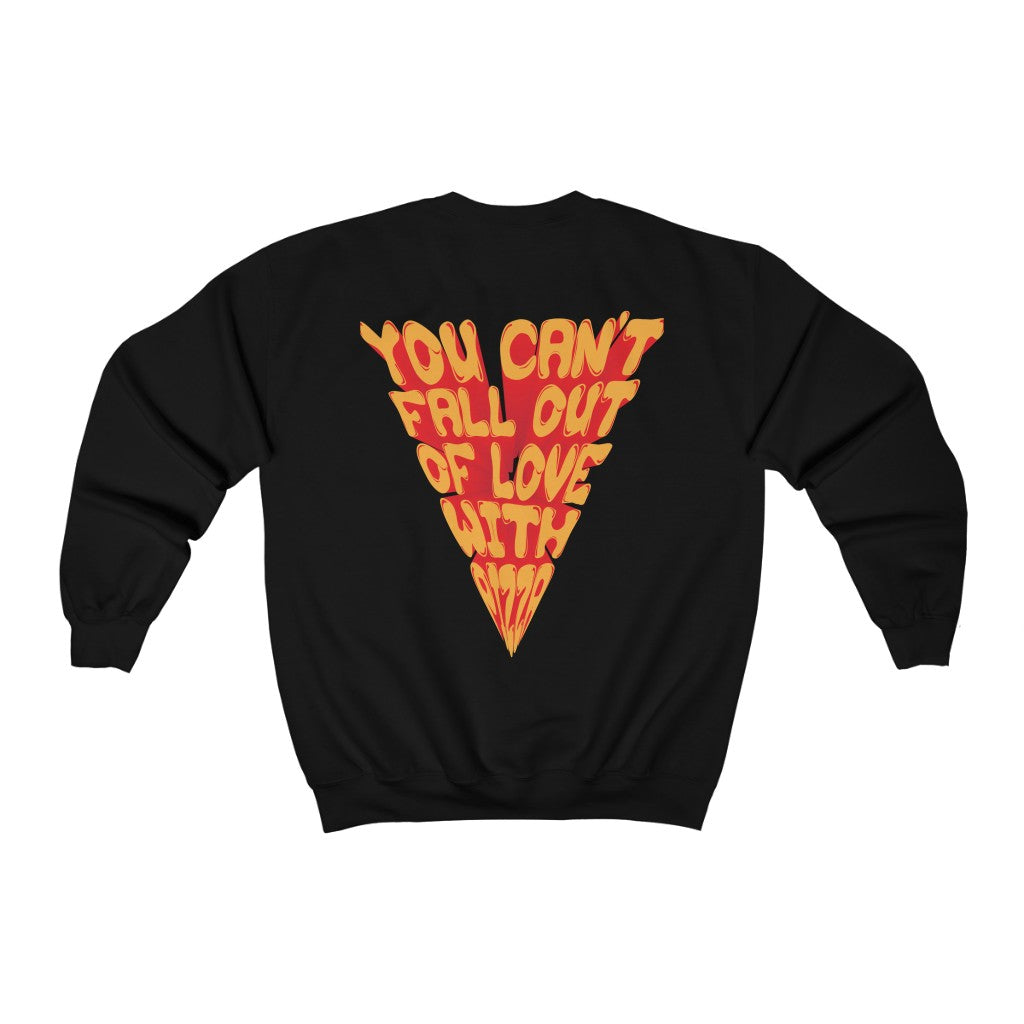 I Love Pizza Sweatshirt