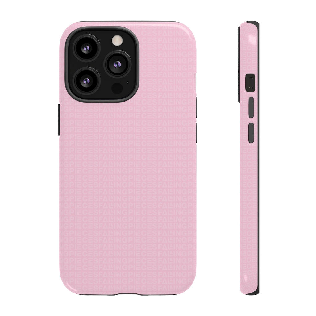 Pink Infinity iPhone Case