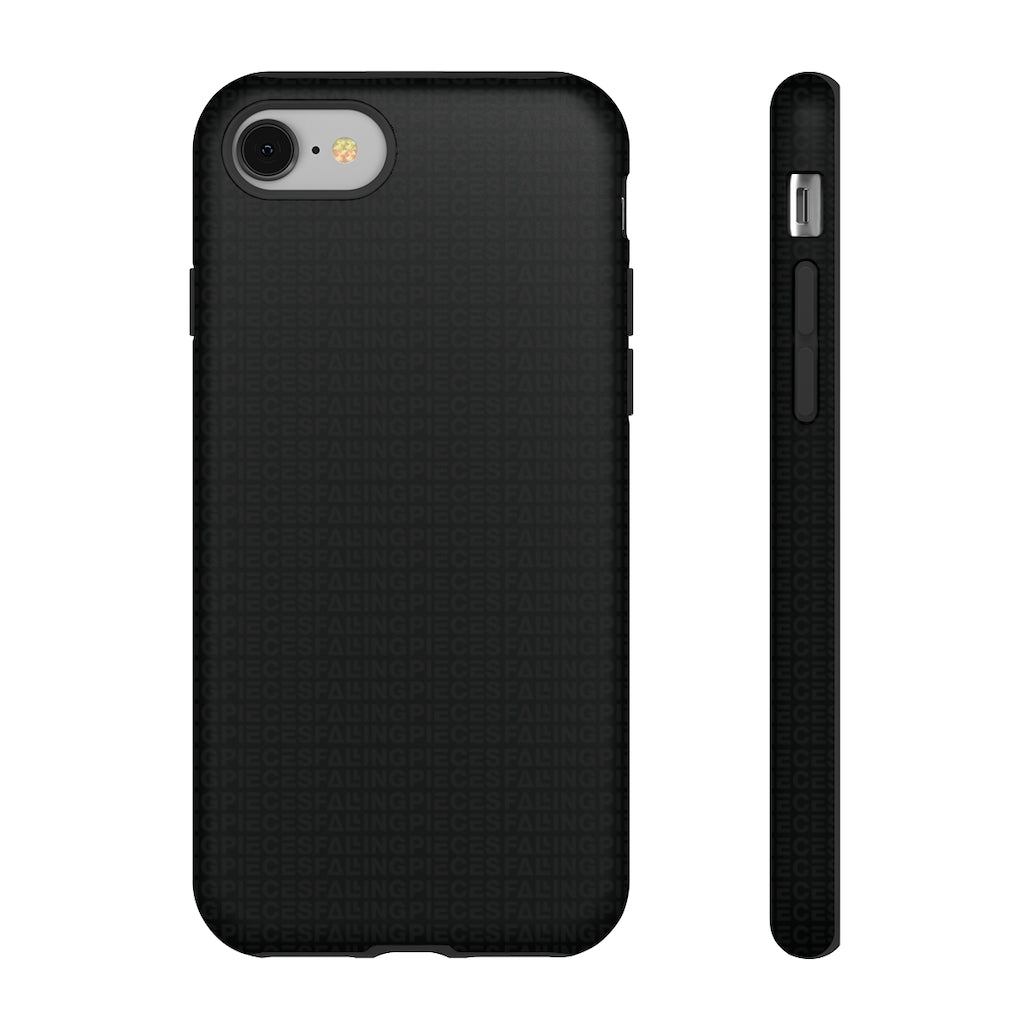 Black Infinity iPhone Case