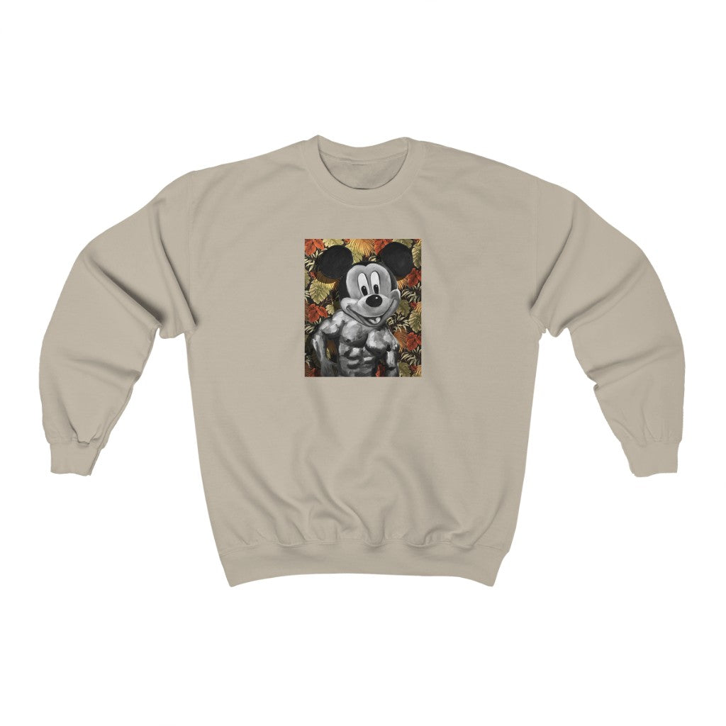 Ripped Mickey Sweatshirt