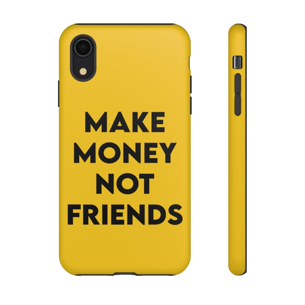 MMNF Yellow iPhone Case