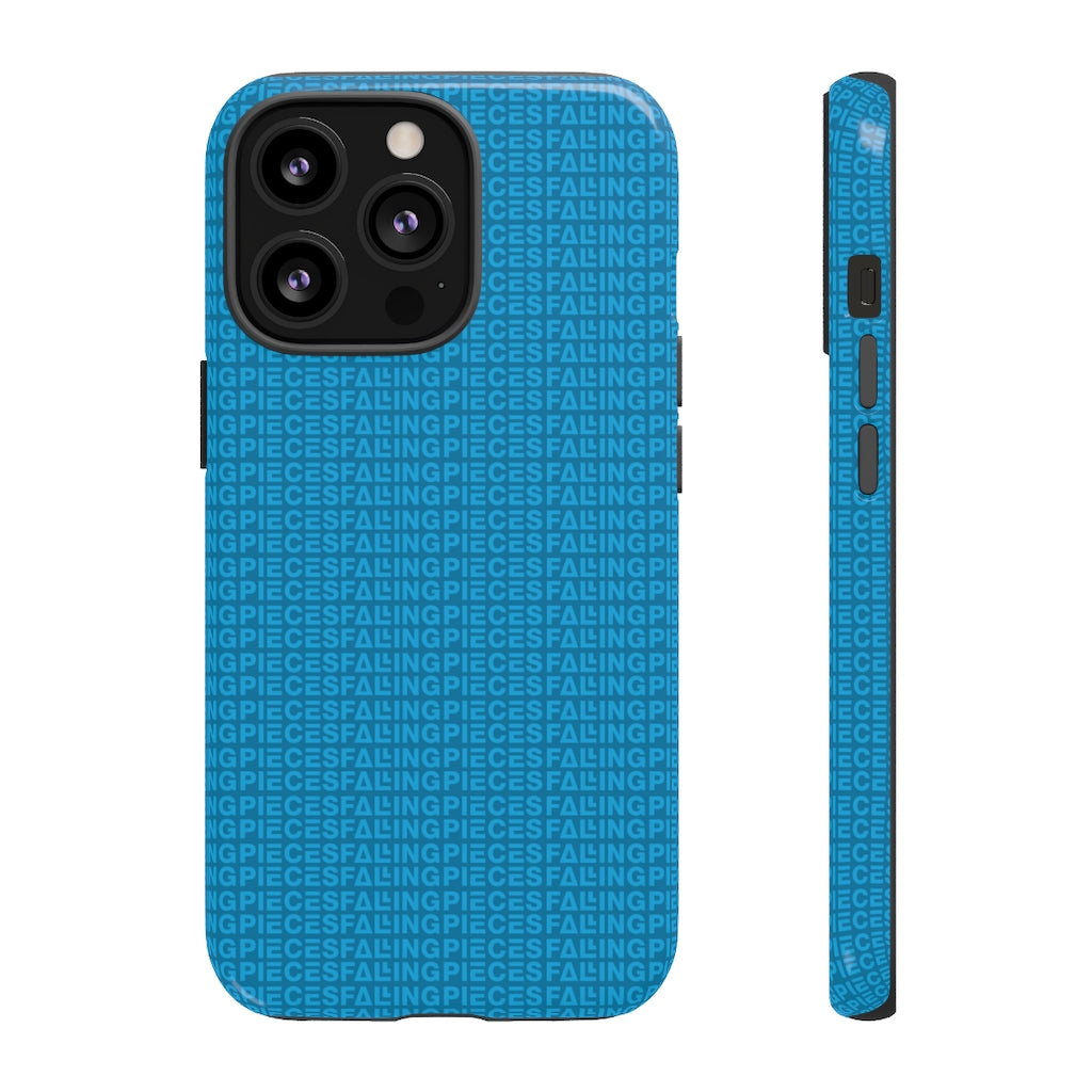 Cerulean Infinity iPhone Case