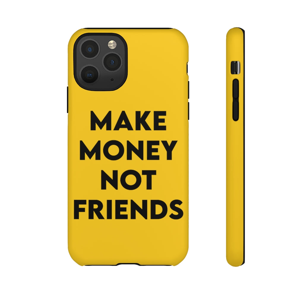 MMNF Yellow iPhone Case