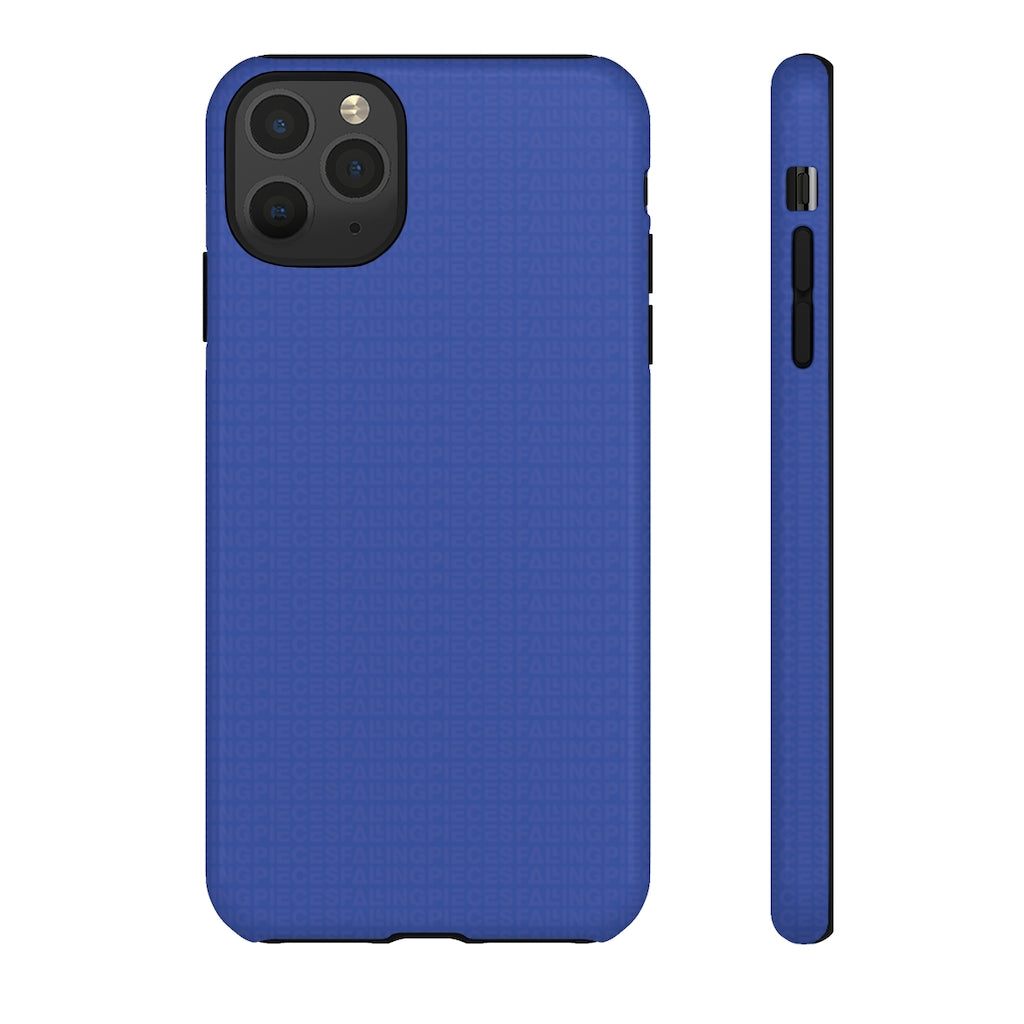 Blue Infinity iPhone Case
