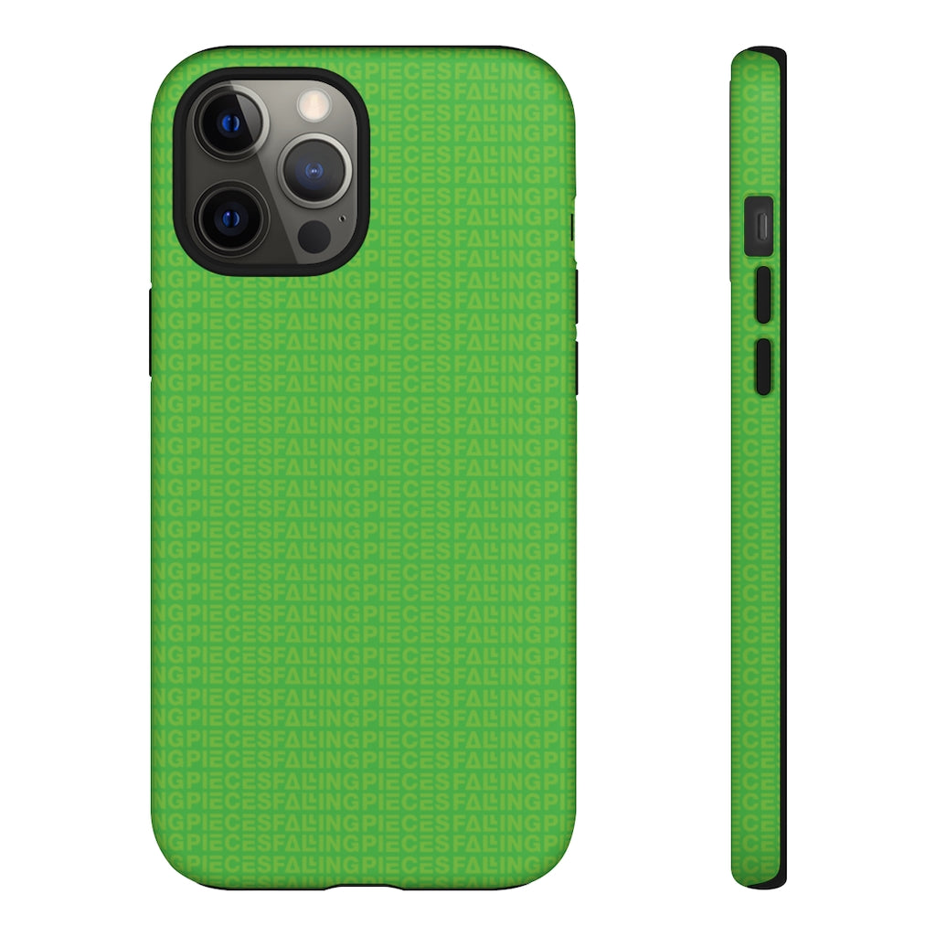 Kelly Green Infinity iPhone Case