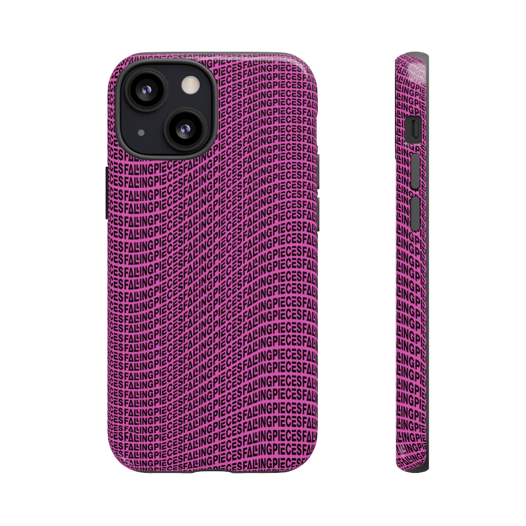 Wavy Logomania iPhone Case