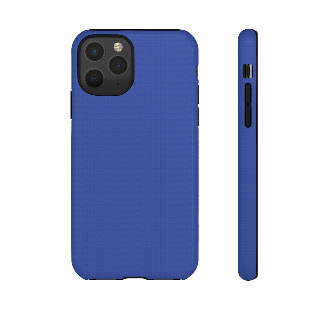 Blue Infinity iPhone Case