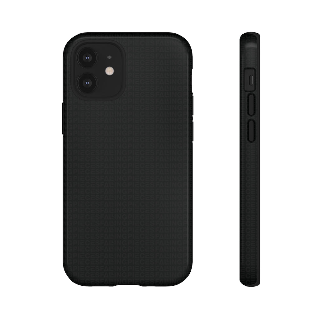 Black Infinity iPhone Case