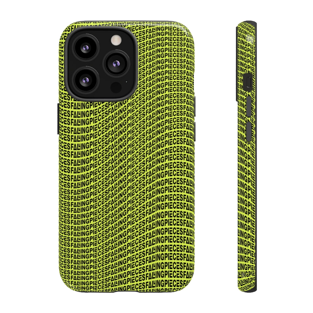 Wavy Logomania iPhone Case