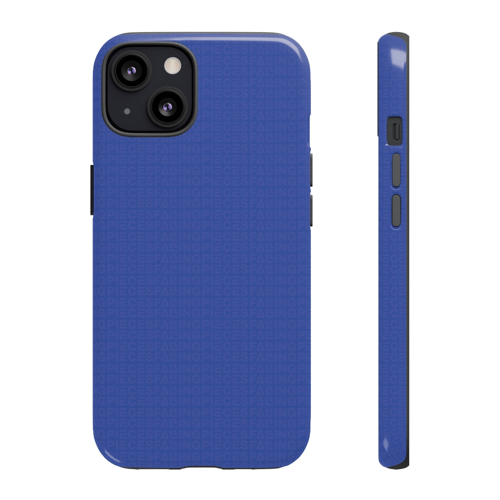 Blue Infinity iPhone Case
