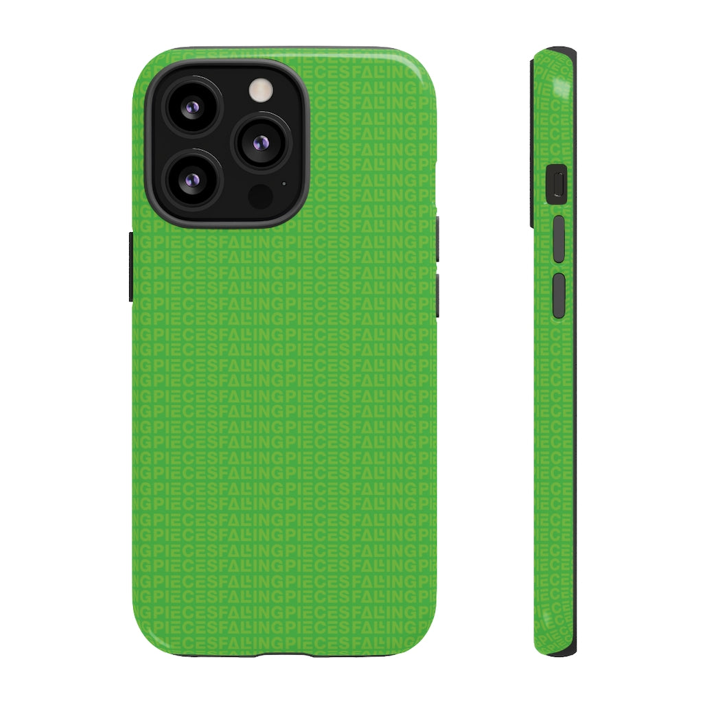 Kelly Green Infinity iPhone Case
