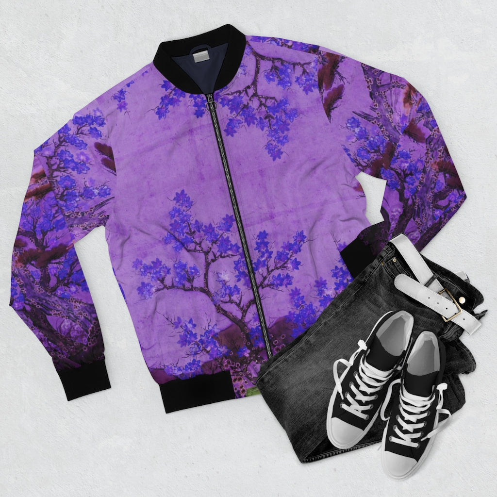 Purple Zen Bomber