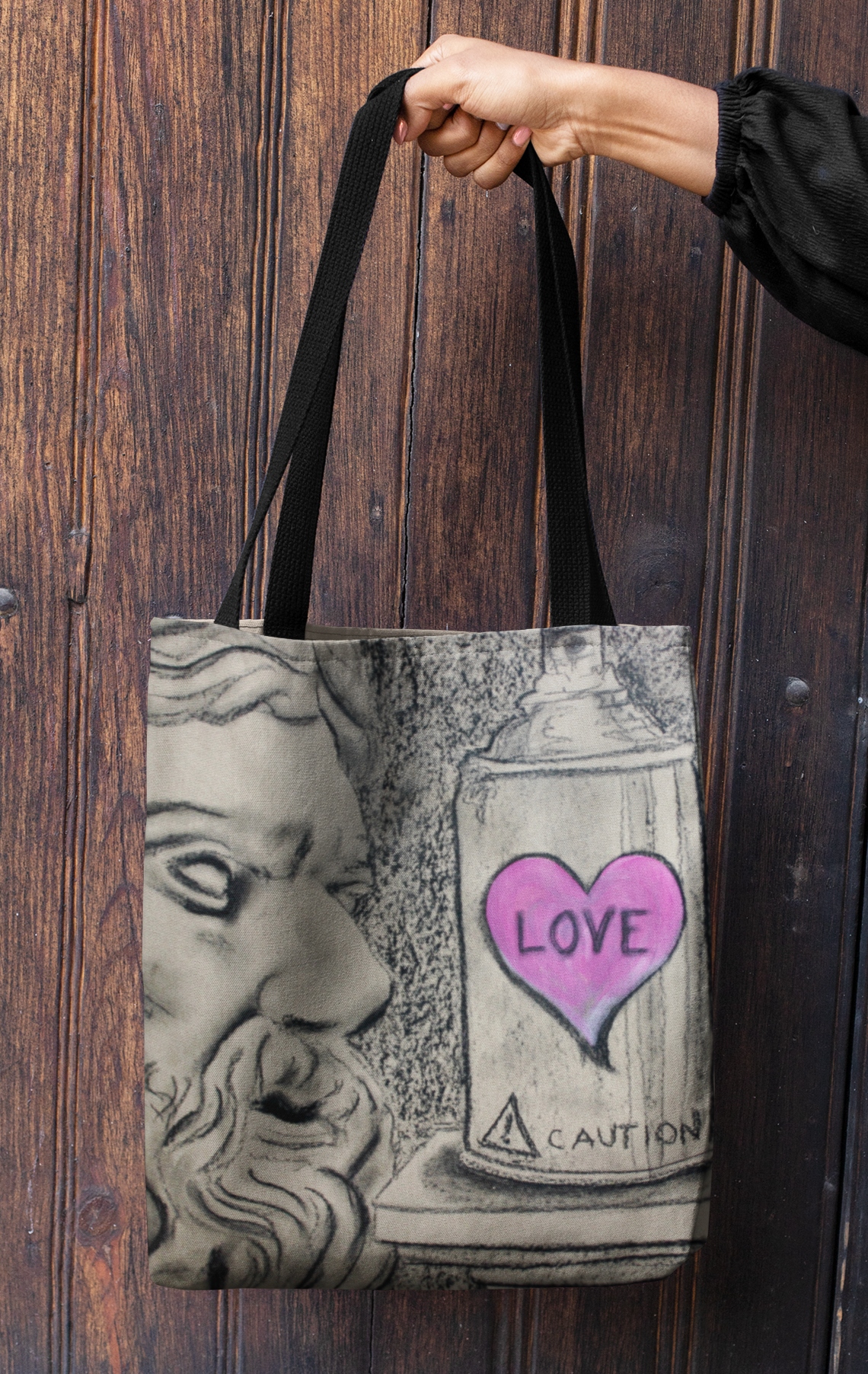 Love Spray Tote